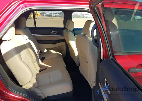 2017 Ford Explorer from USA, damaged, VIN 1FM5K7BH1HGC89948